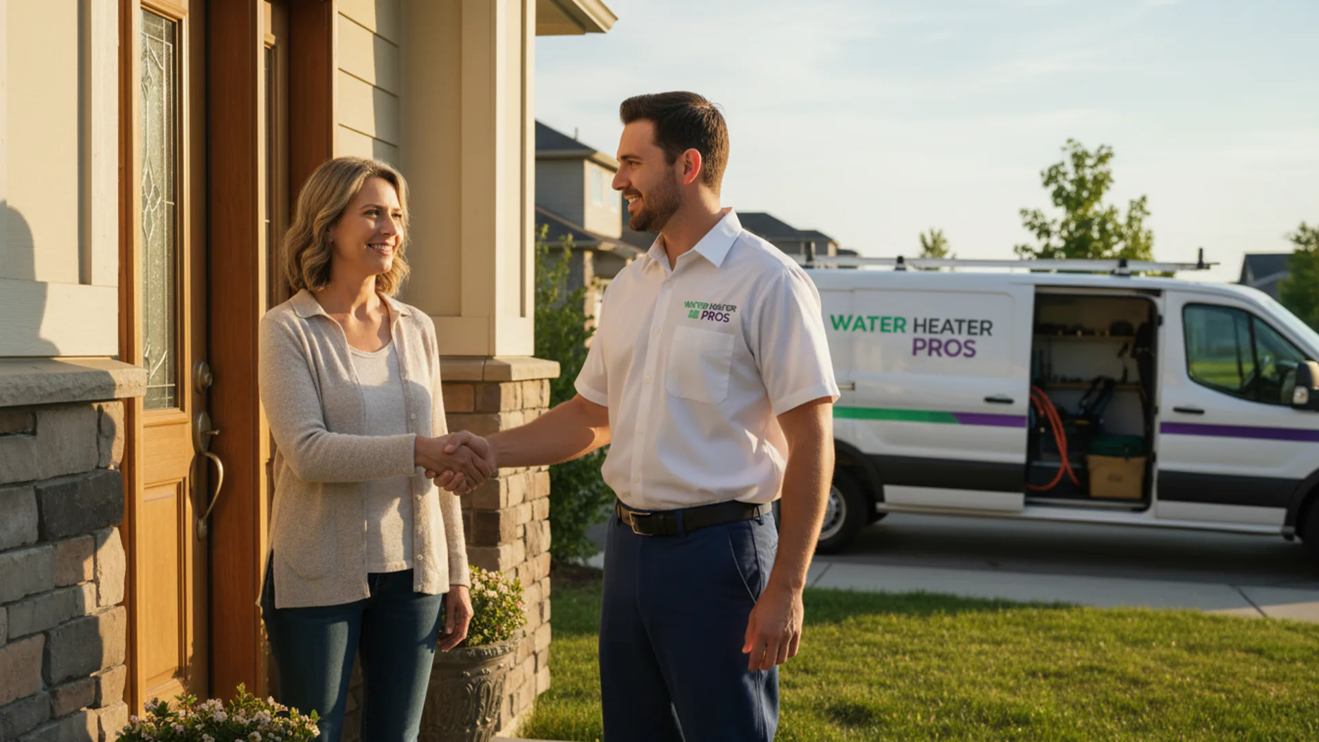 water heater repair in Levittown, PA Near Me